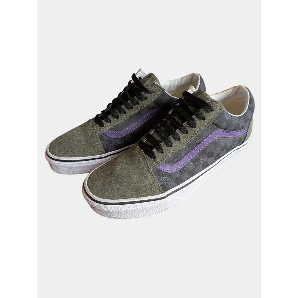 Vans Old‎ Skool Low Men’s 10.5 OTW Rally Checkerboard Skate Shoes Multicolor